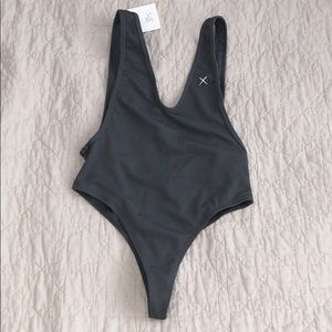 One piece swim suit